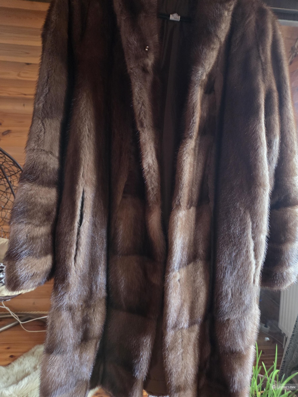 Шуба норковая 46 Греция no name