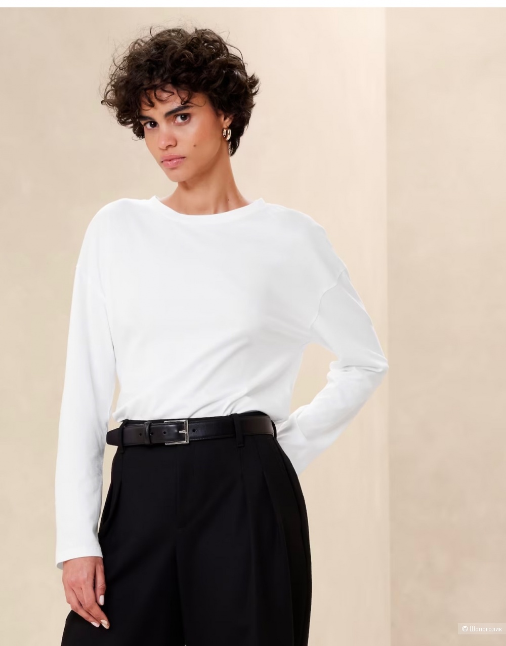 Лонгслив Banana Republic L