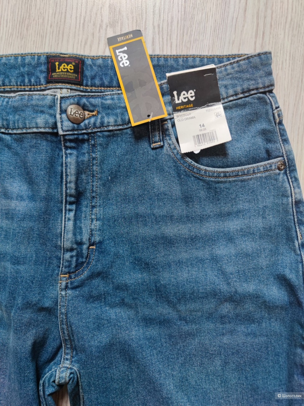 Джинсы lee р46-48