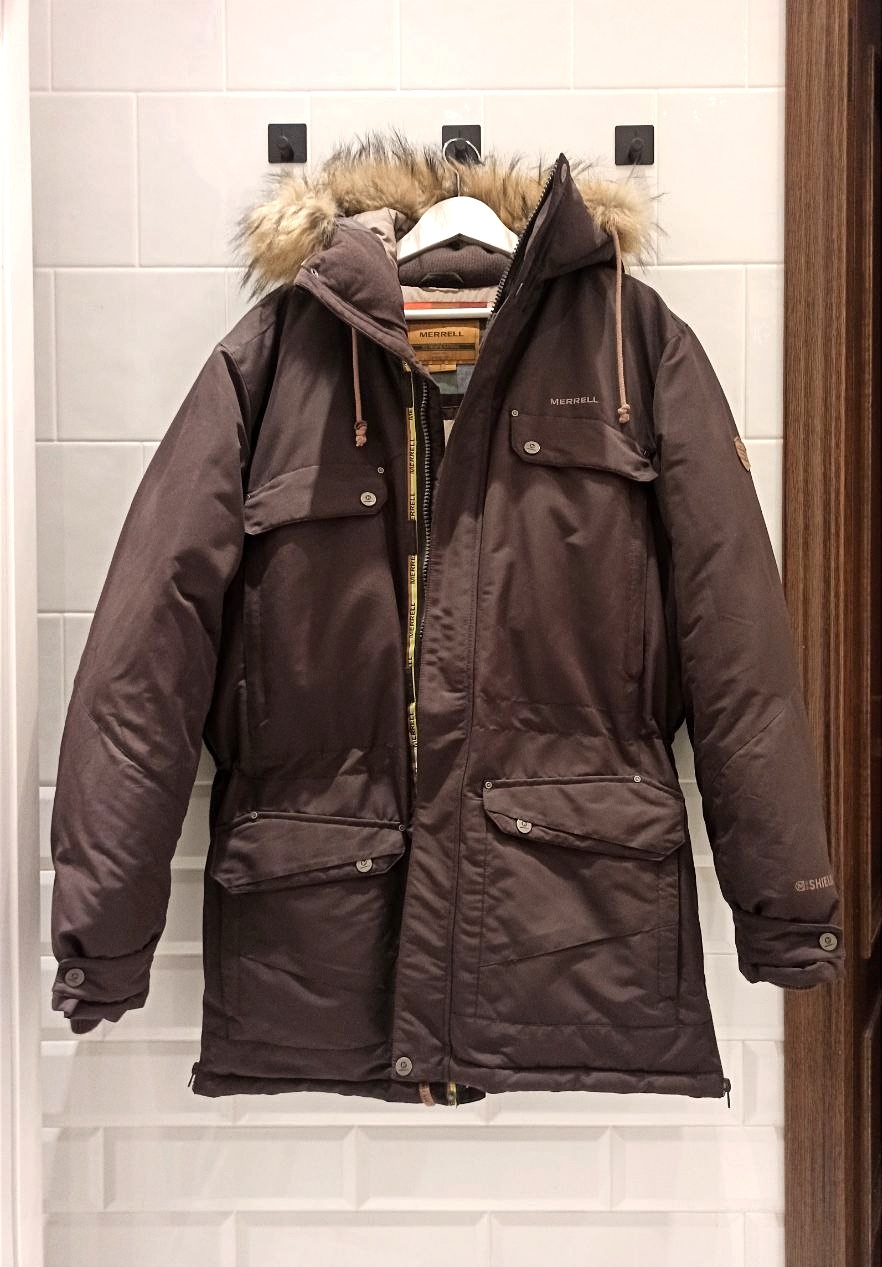 Пуховик мужской Merrell L