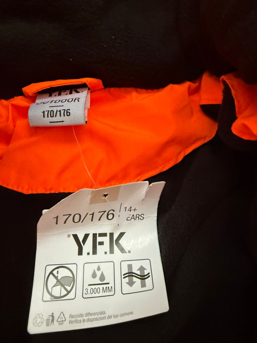 Куртка Y.F.K, 14 лет