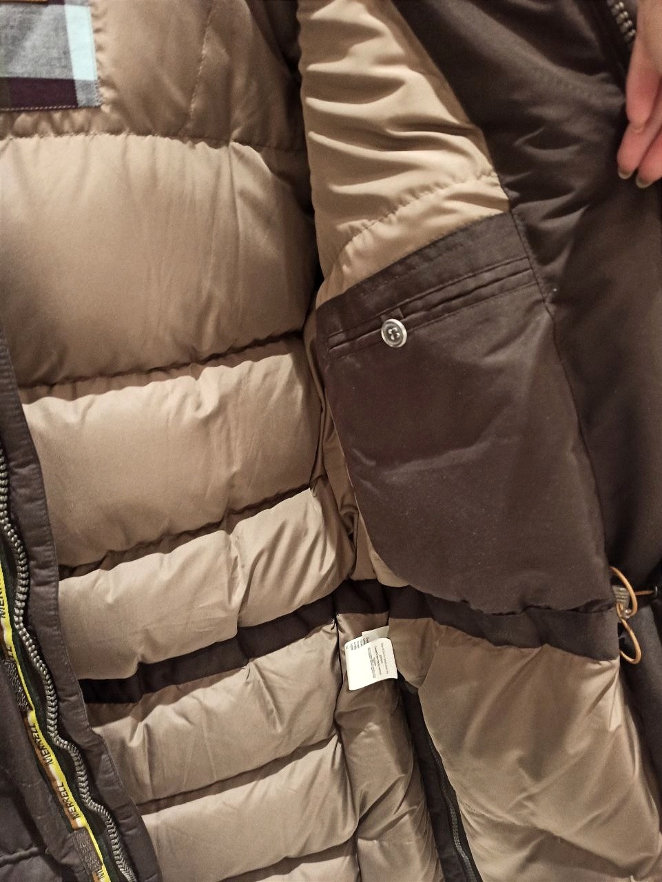 Пуховик мужской Merrell L