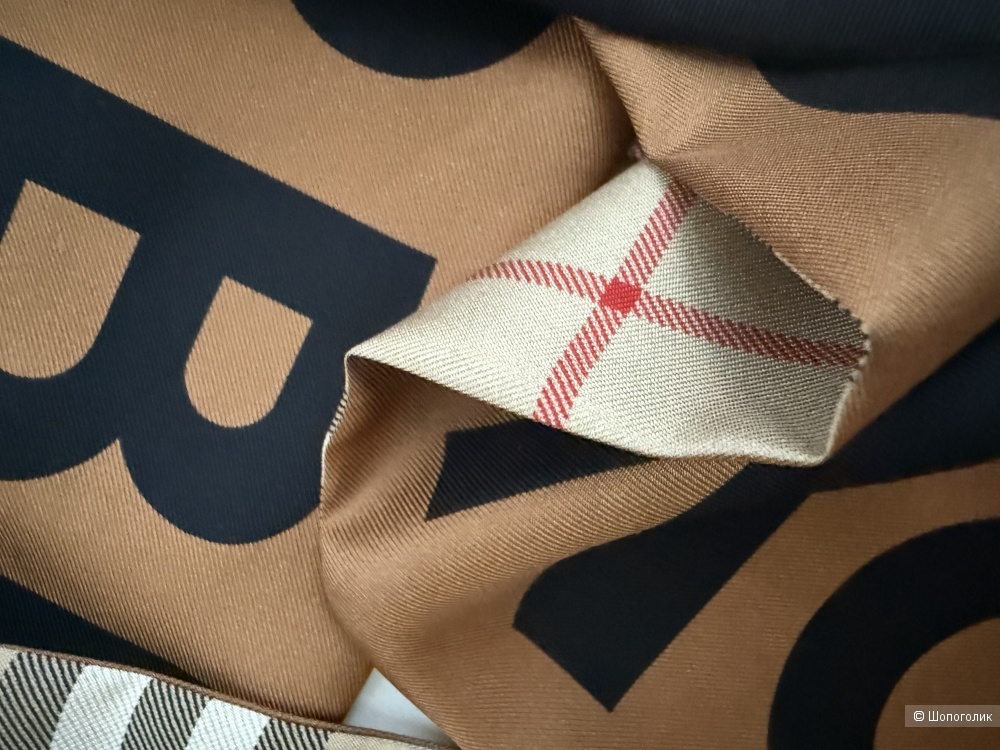 Шарфик твилли шелковый Burberry