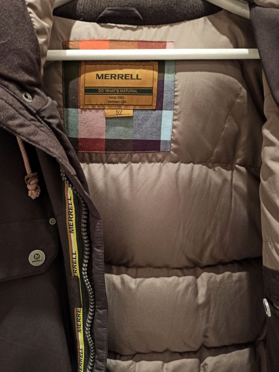 Пуховик мужской Merrell L