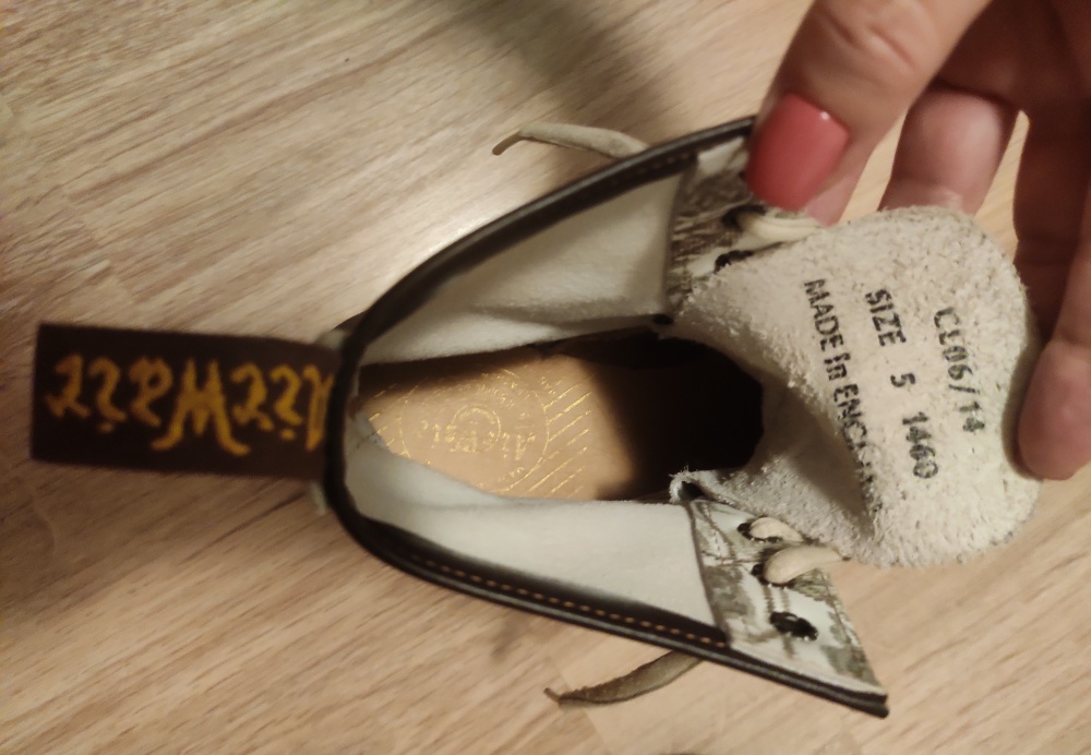 Ботинки Dr Martens 38