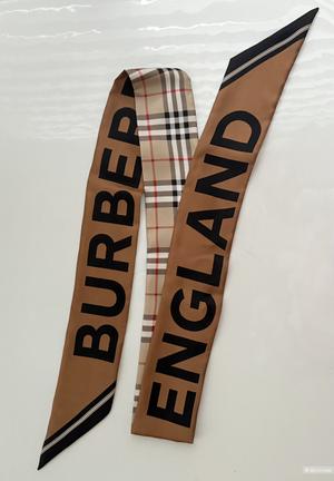 Шарфик твилли шелковый Burberry