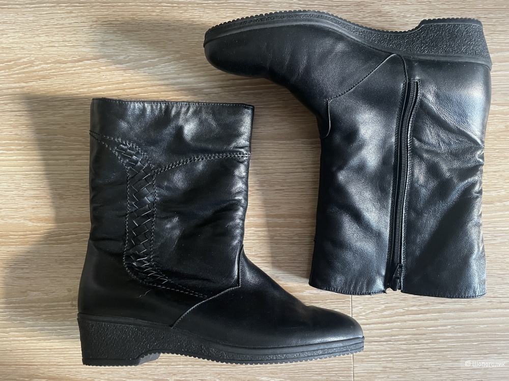 Полусапоги зимние 39 размер
