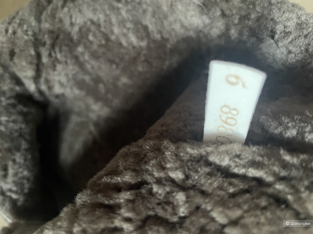 Полусапоги зимние 39 размер