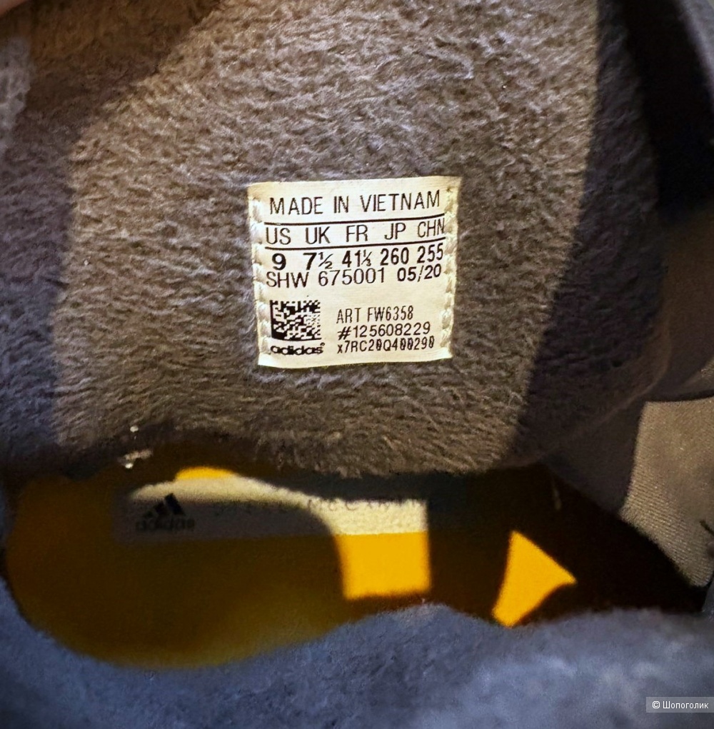 Adidas by Stella McCartney, размер 39,5