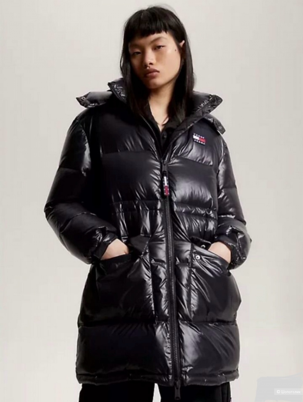 Пуховик Tommy Hilfiger xs-s