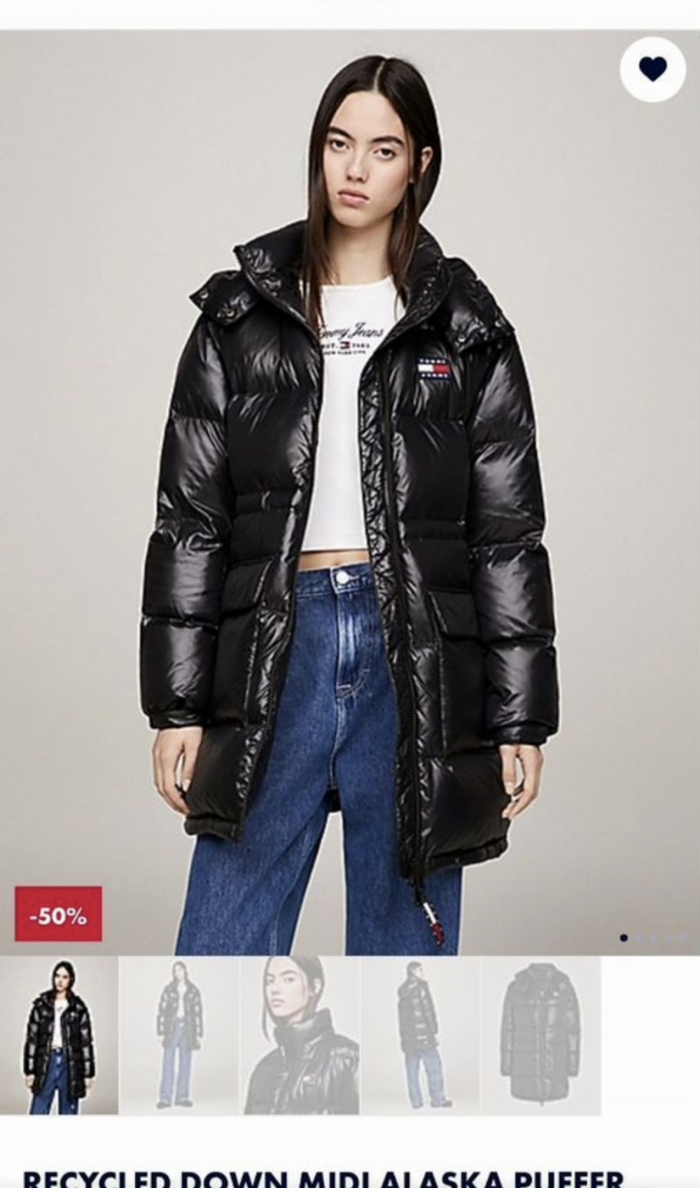 Пуховик Tommy Hilfiger xs-s
