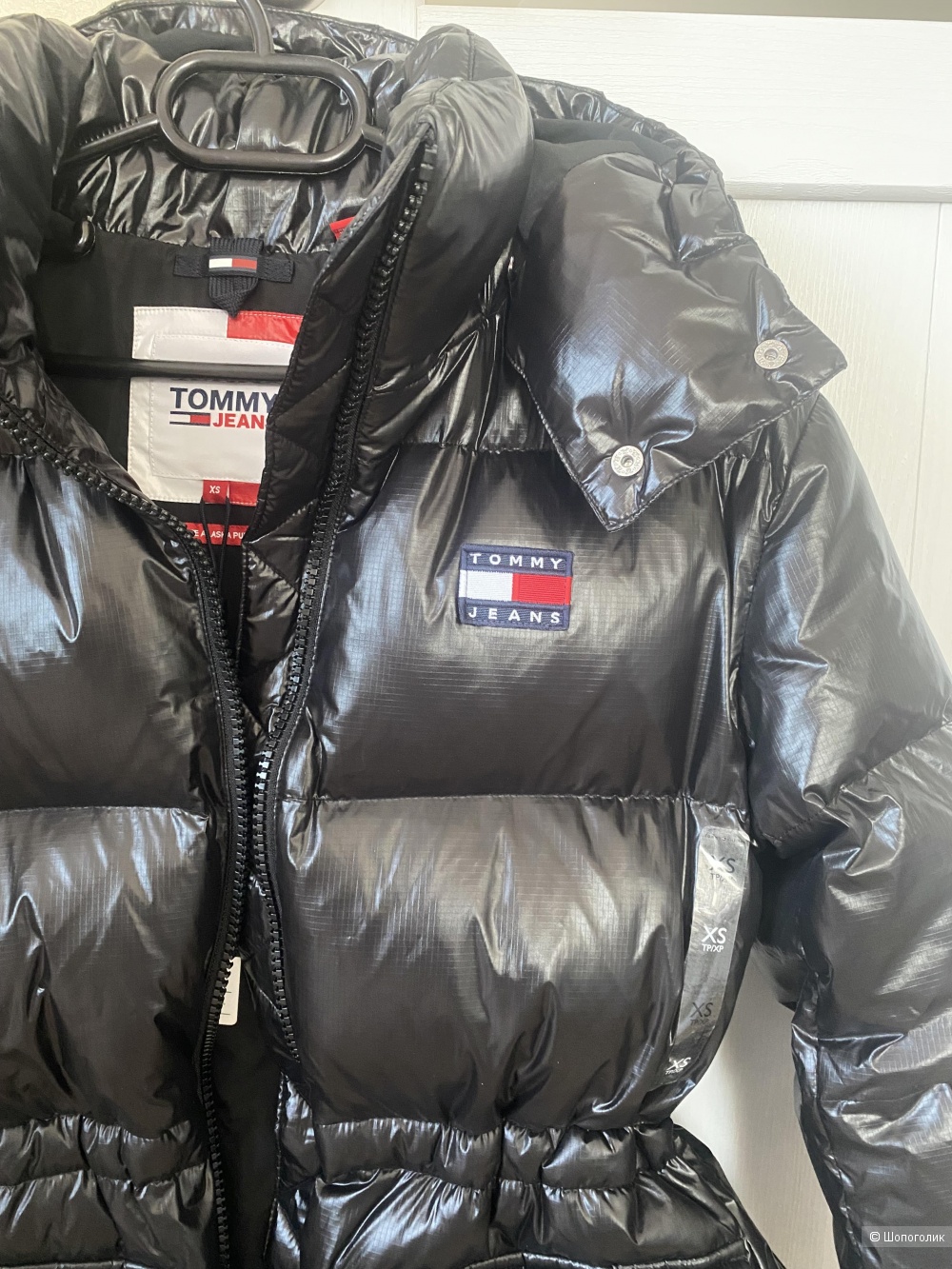 Пуховик Tommy Hilfiger xs-s