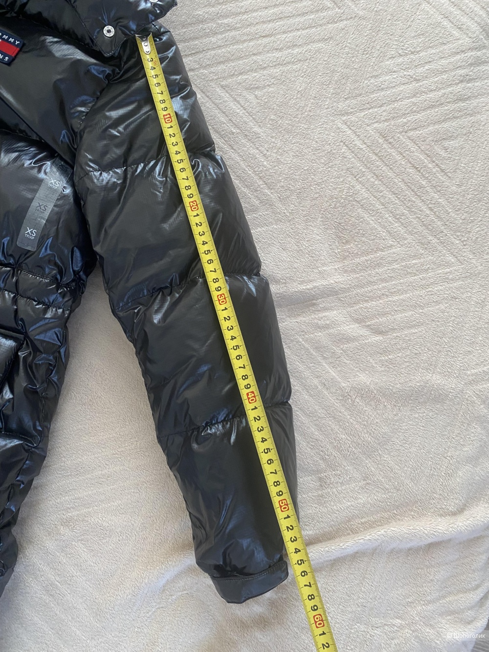 Пуховик Tommy Hilfiger xs-s