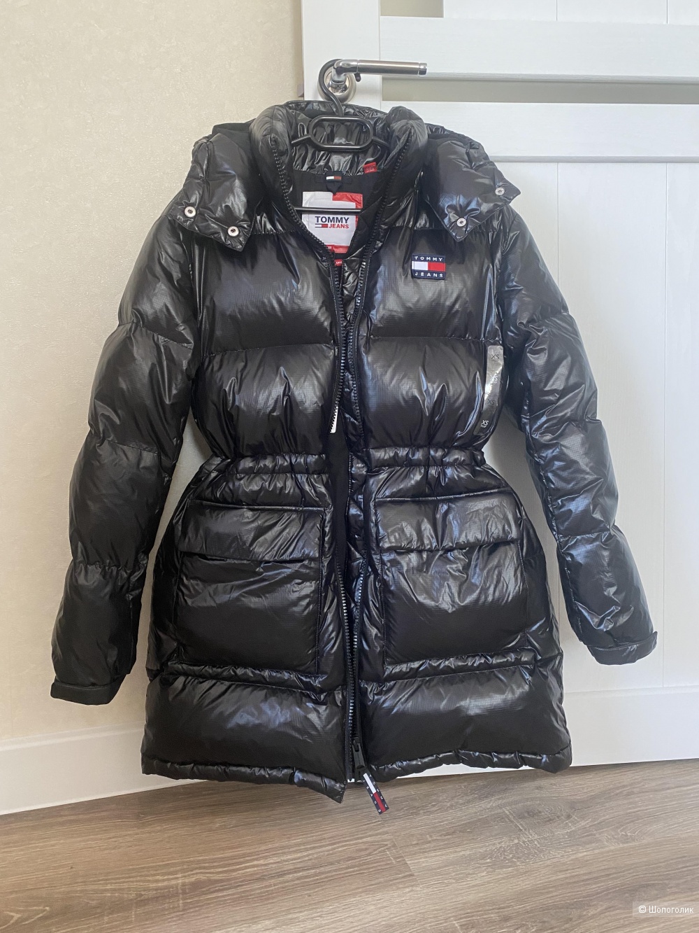 Пуховик Tommy Hilfiger xs-s