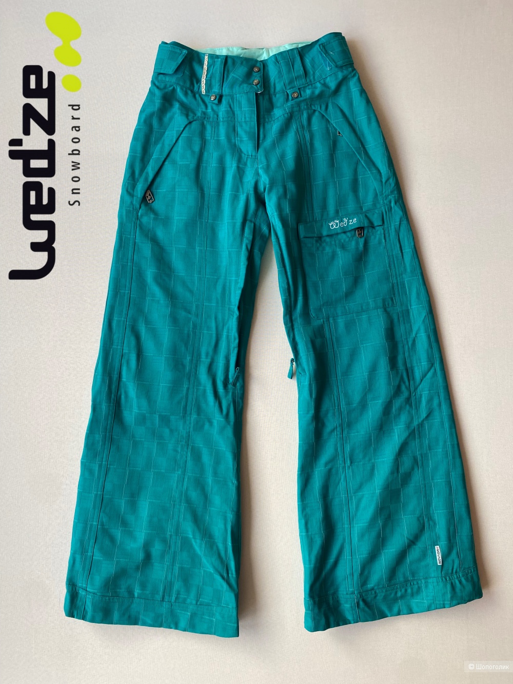 Сноубордические штаны Wedze Decathlon Novadry S/XS