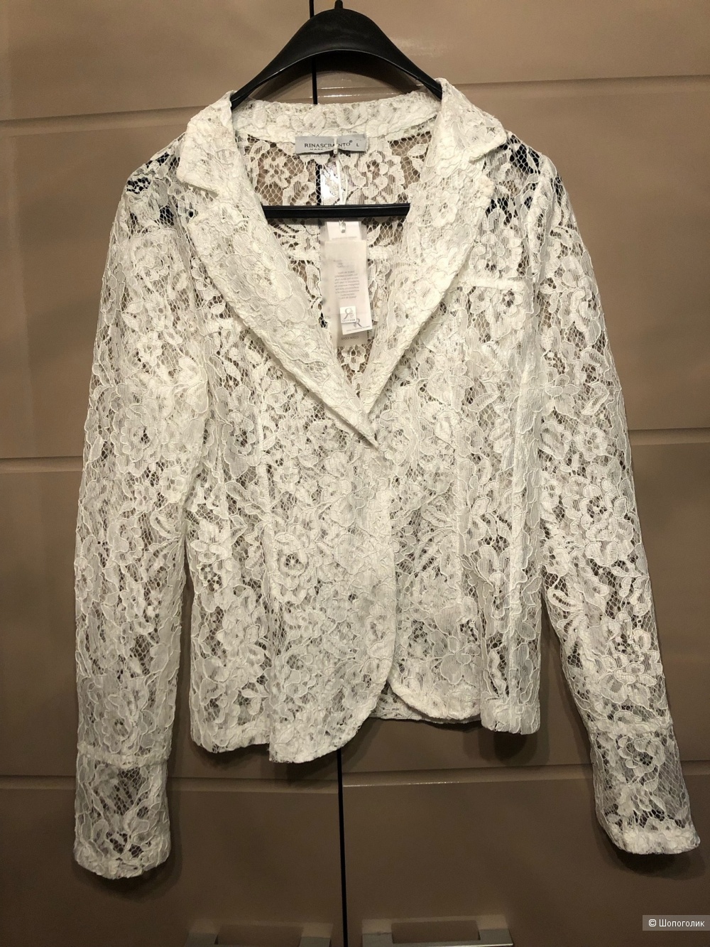 Кружевной пиджак Rinascimento, р-р 44-46