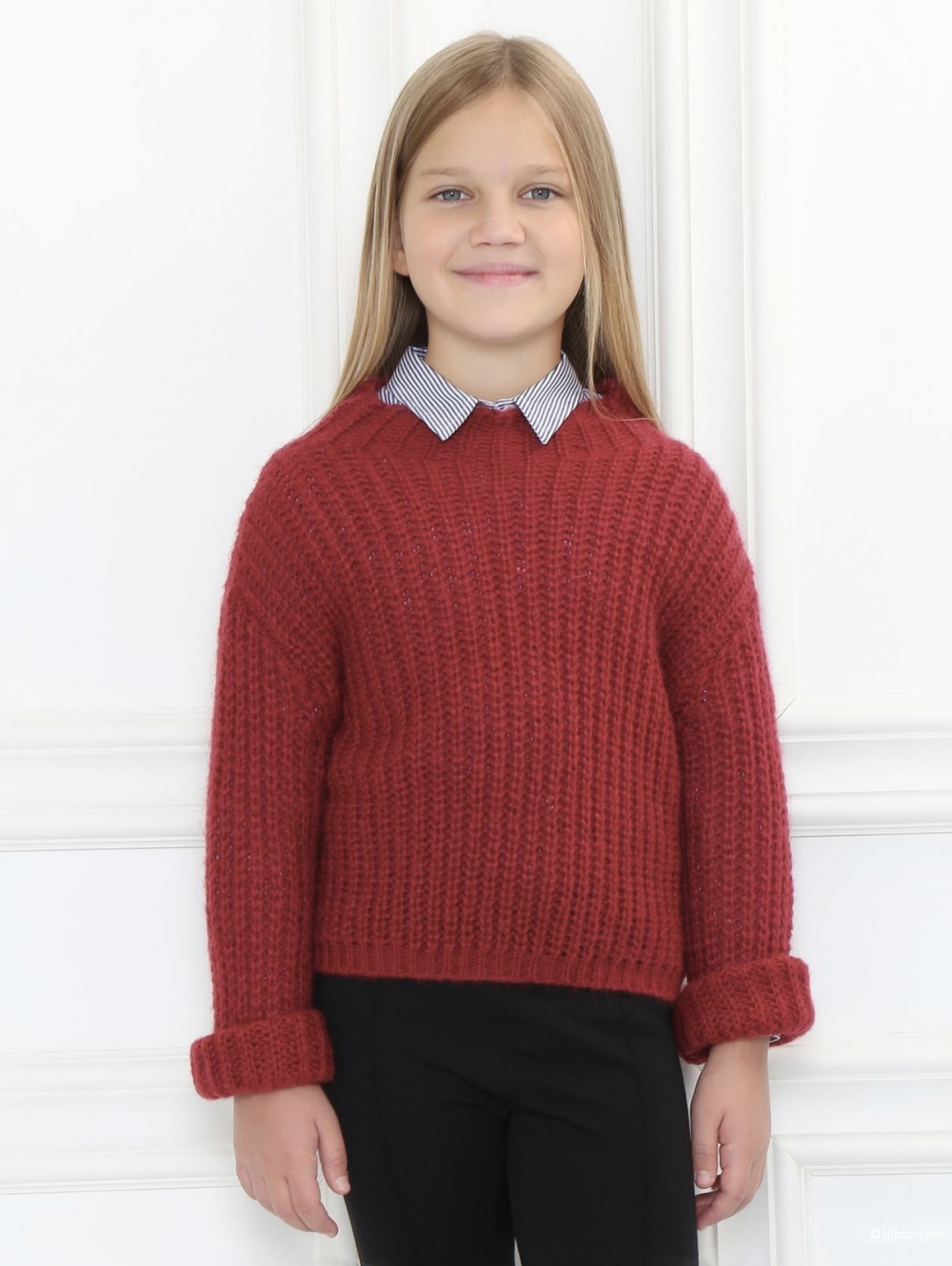 Свитер Ermanno Scervino Junior маркировка 6