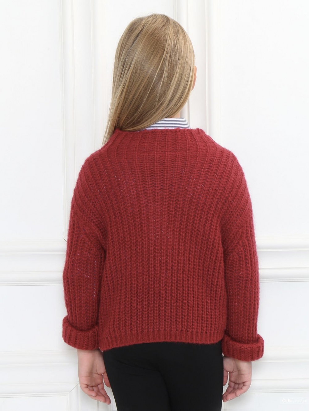 Свитер Ermanno Scervino Junior маркировка 6