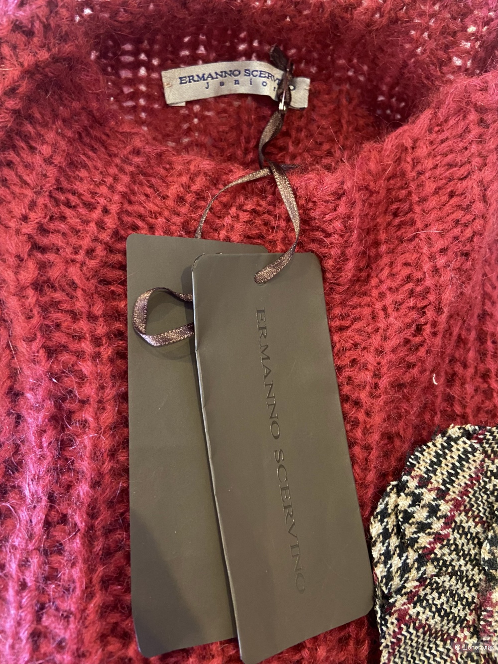 Свитер Ermanno Scervino Junior маркировка 6
