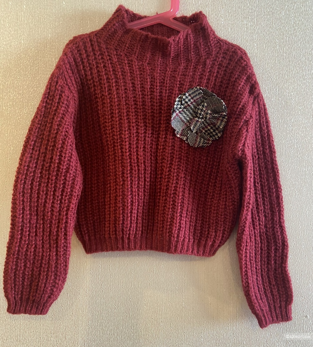 Свитер Ermanno Scervino Junior маркировка 6