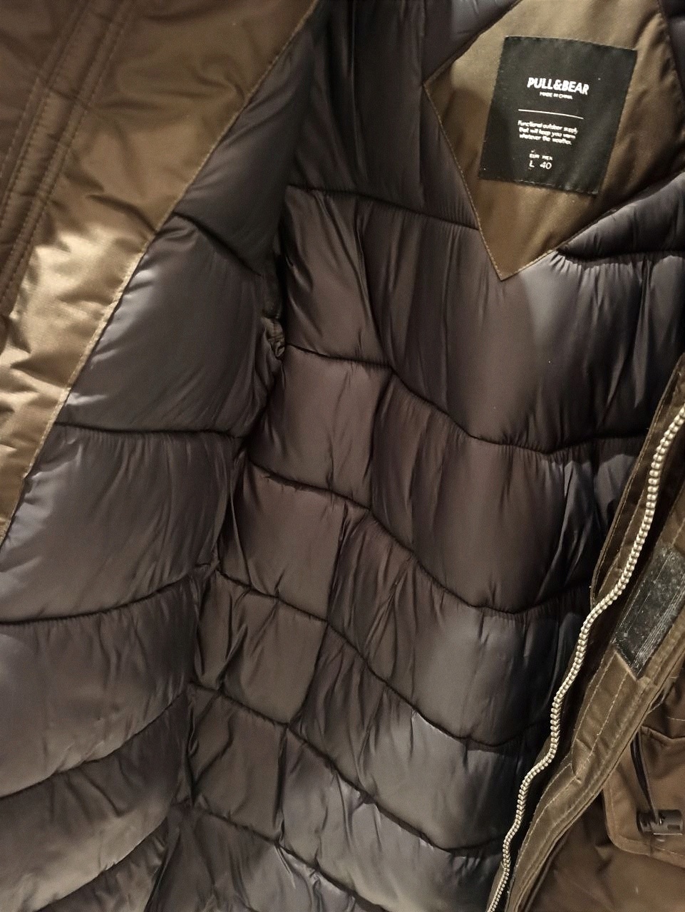 Куртка мужская pull and bear L-XL