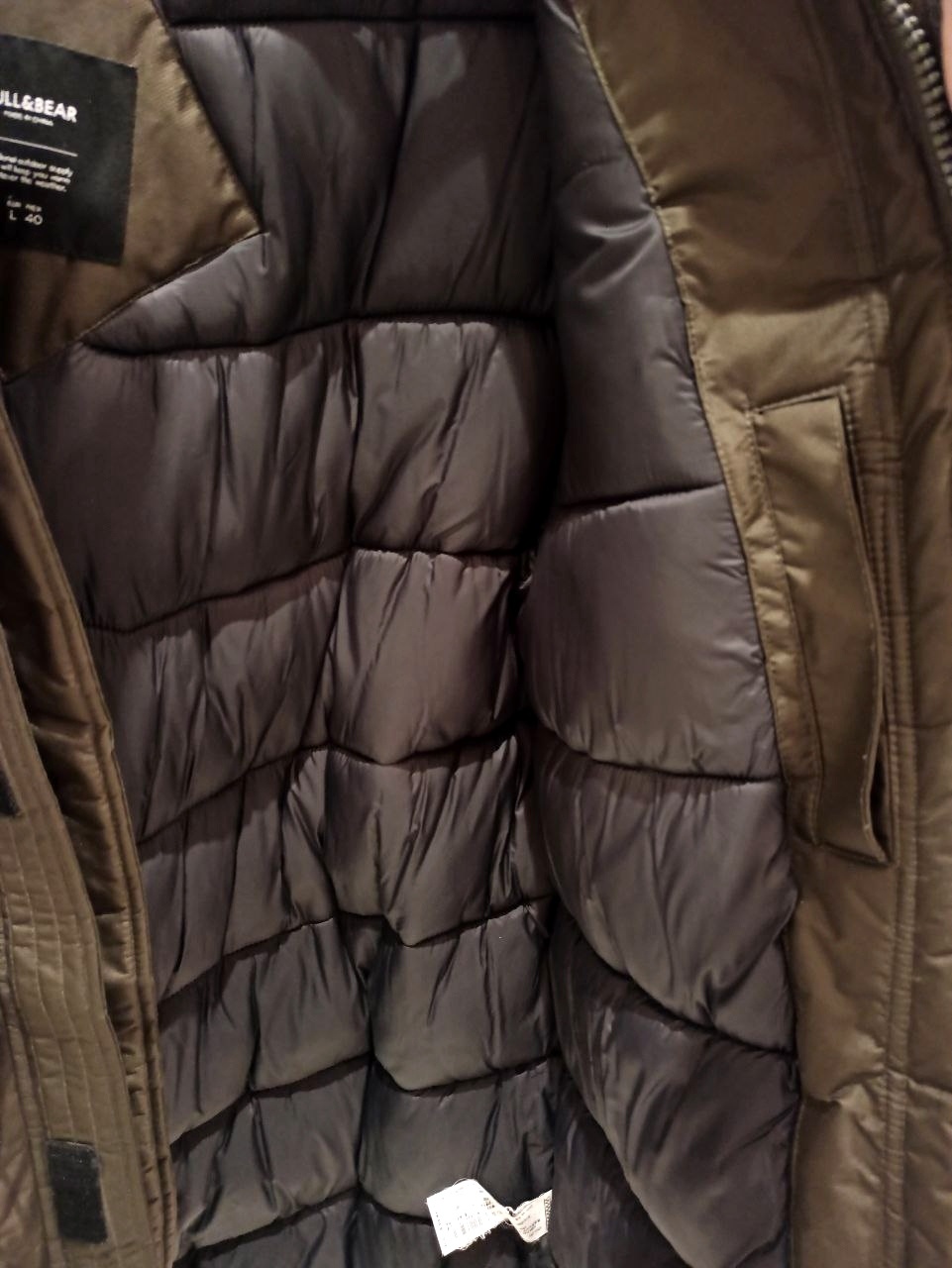 Куртка мужская pull and bear L-XL