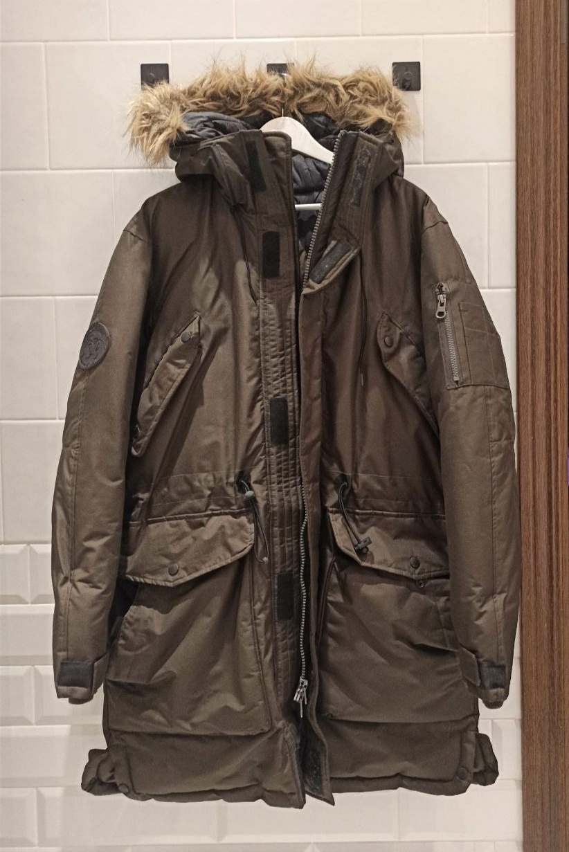 Куртка мужская pull and bear L-XL