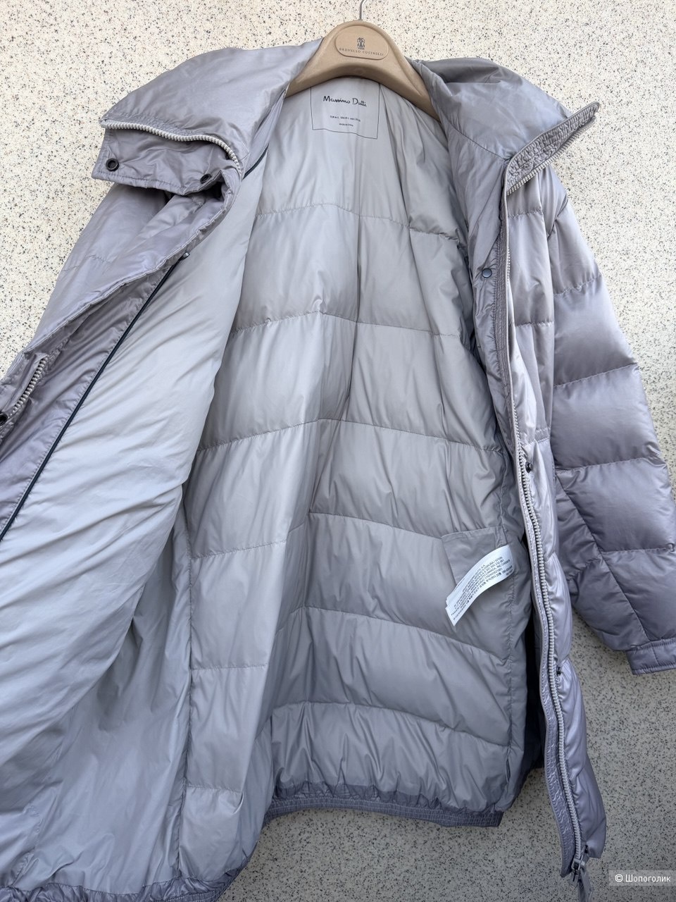 Пуховик Massimo dutti, M/L