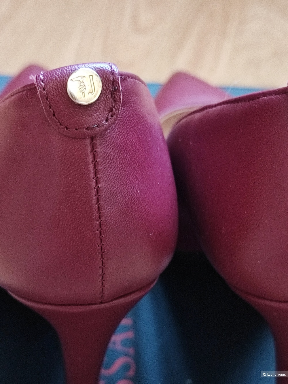 Туфли Trussardi jeans 36 размер