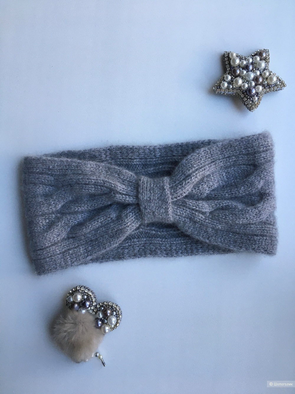 Повязка на голову Premium C&A, размер единый (one size)