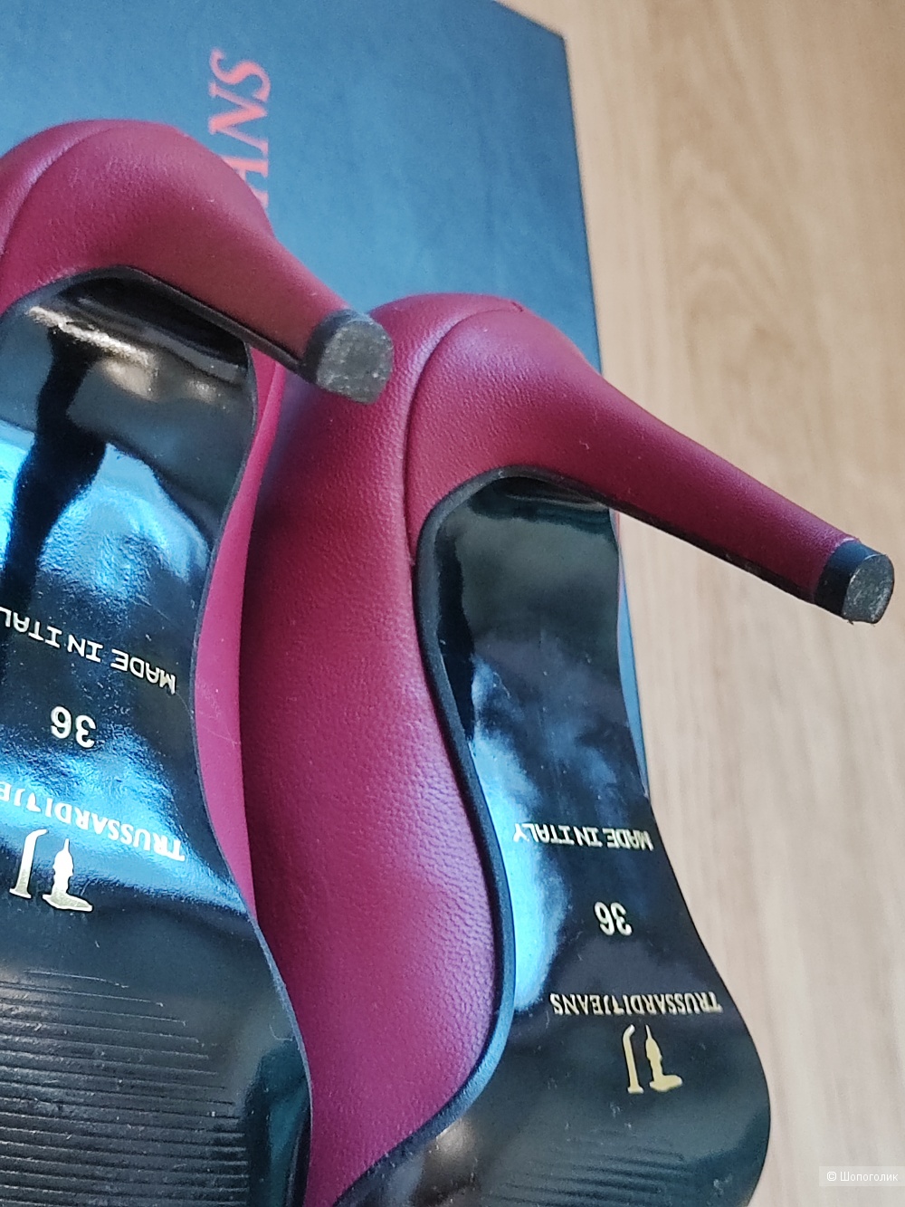 Туфли Trussardi jeans 36 размер