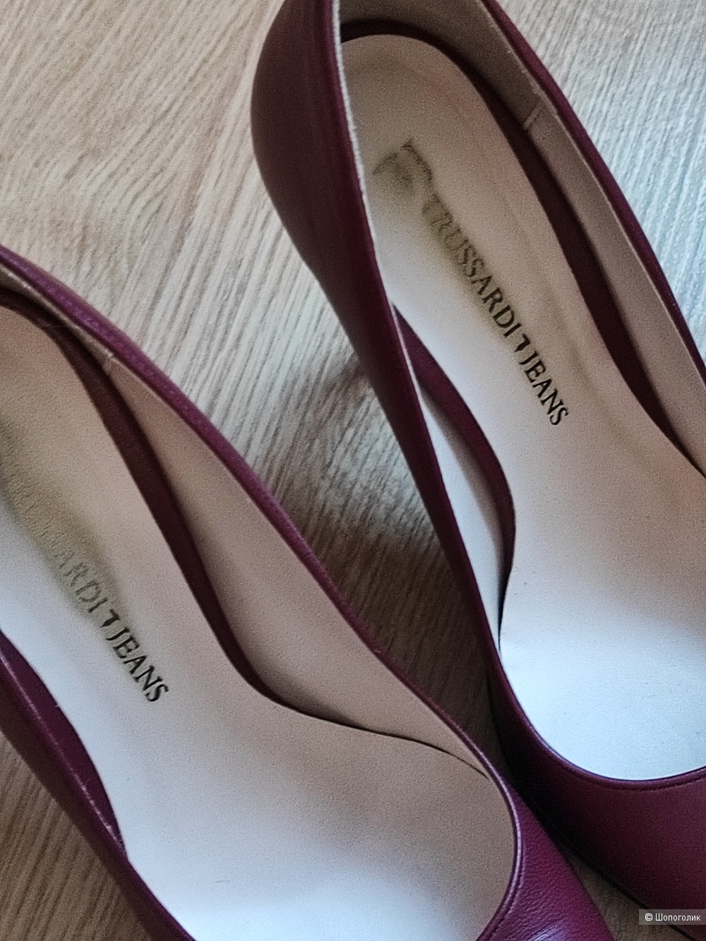 Туфли Trussardi jeans 36 размер