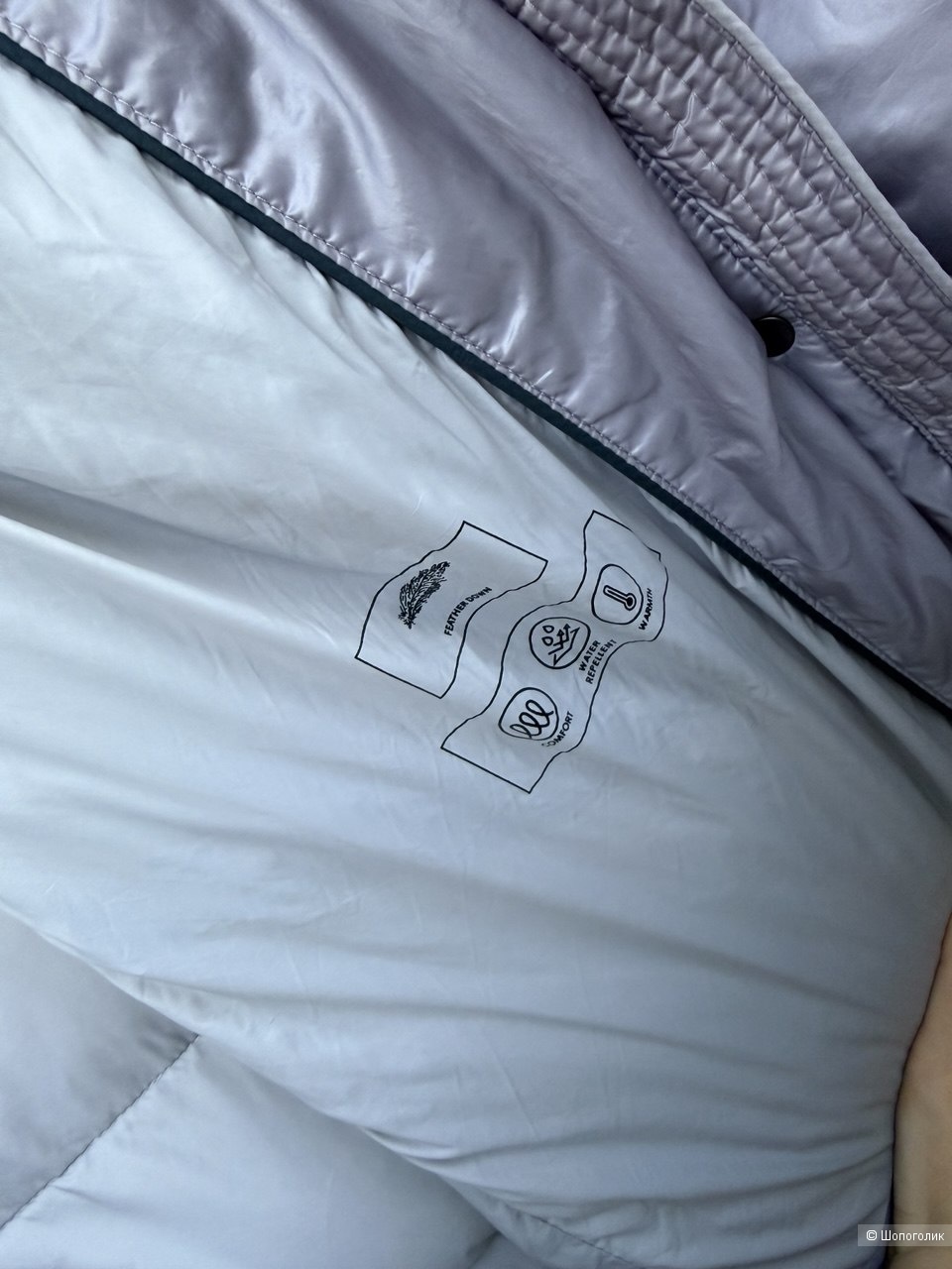 Пуховик Massimo dutti, M/L