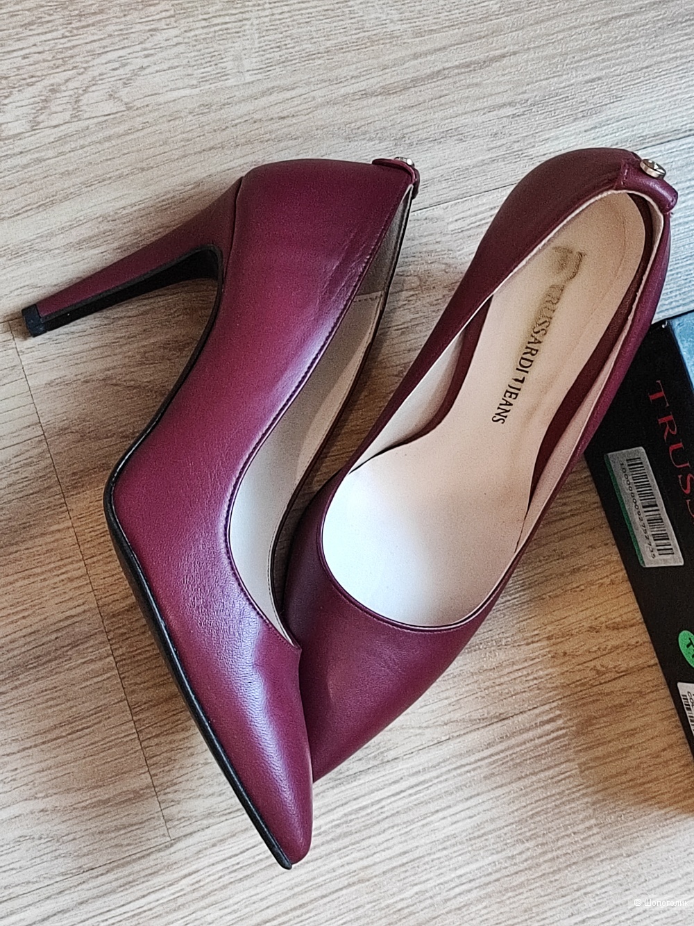 Туфли Trussardi jeans 36 размер