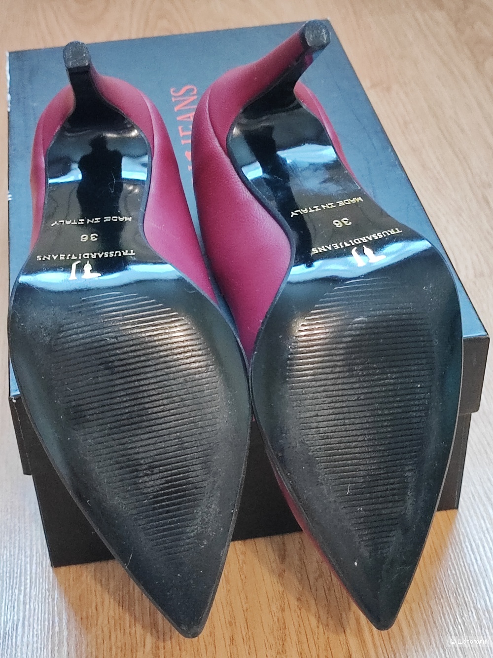 Туфли Trussardi jeans 36 размер