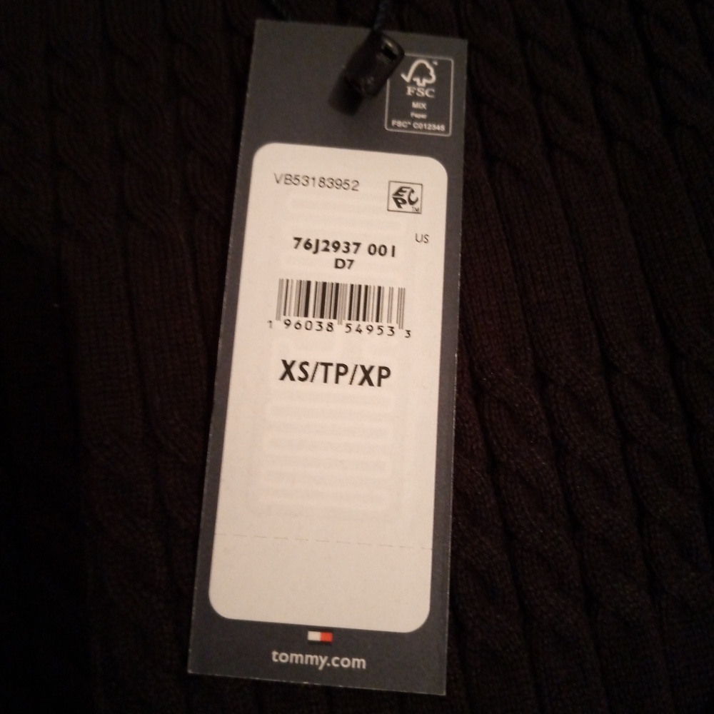Tommy Hilfiger джемпер Xs