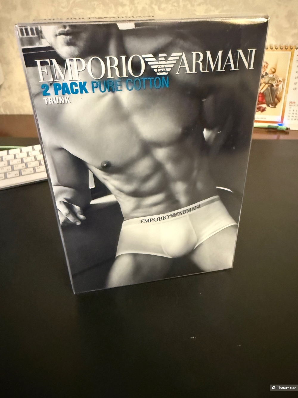 Мужские транки Emporio Armani S