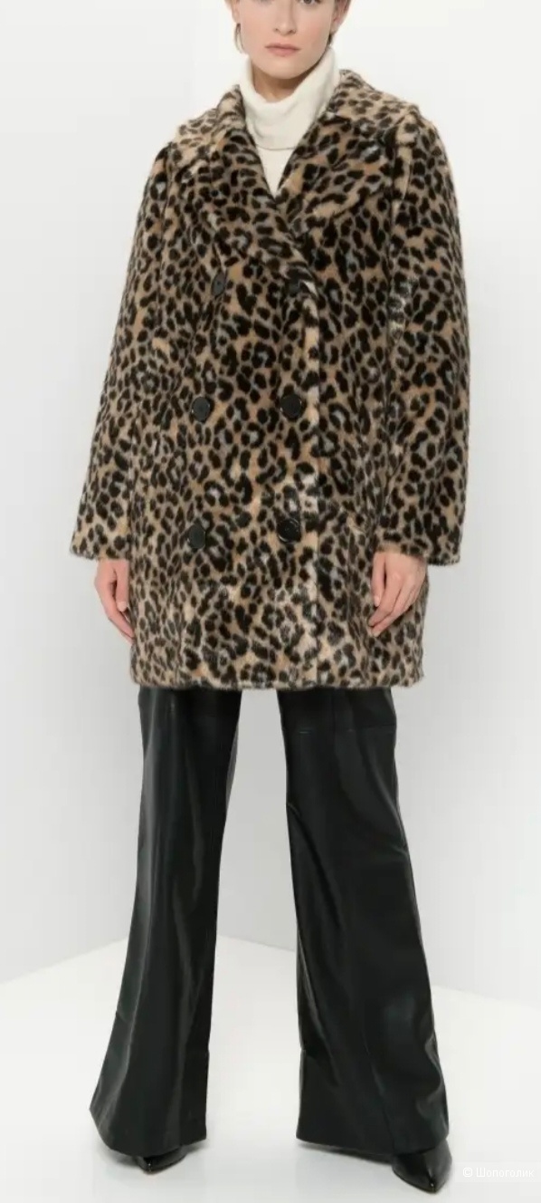 Шуба Trussardi, размер 44 IT, на 46-48-50