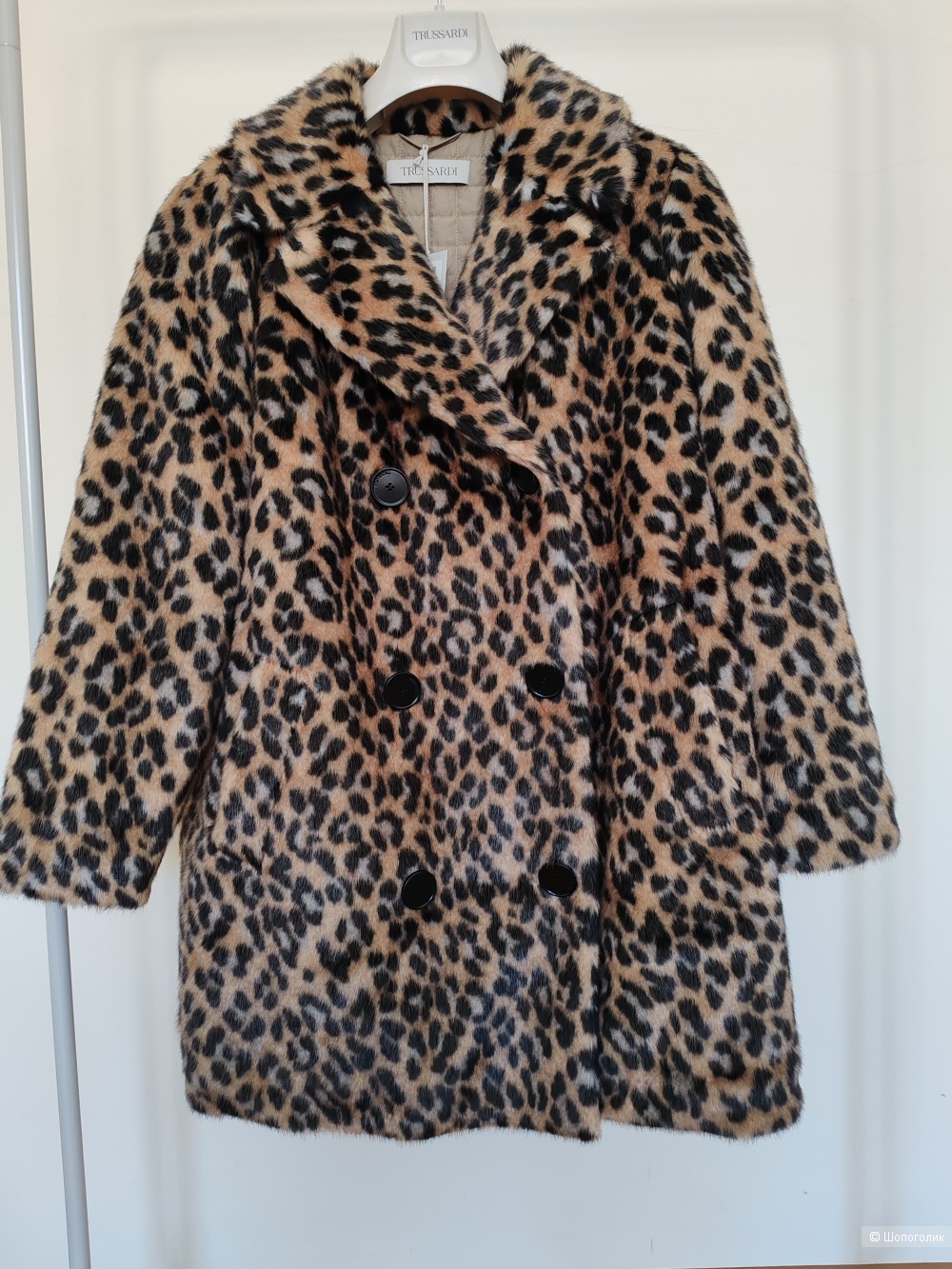 Шуба Trussardi, размер 44 IT, на 46-48-50