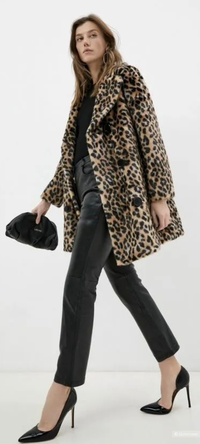 Шуба Trussardi, размер 44 IT, на 46-48-50