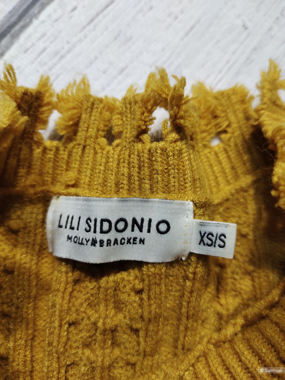 Свитер Lili Sidonio S