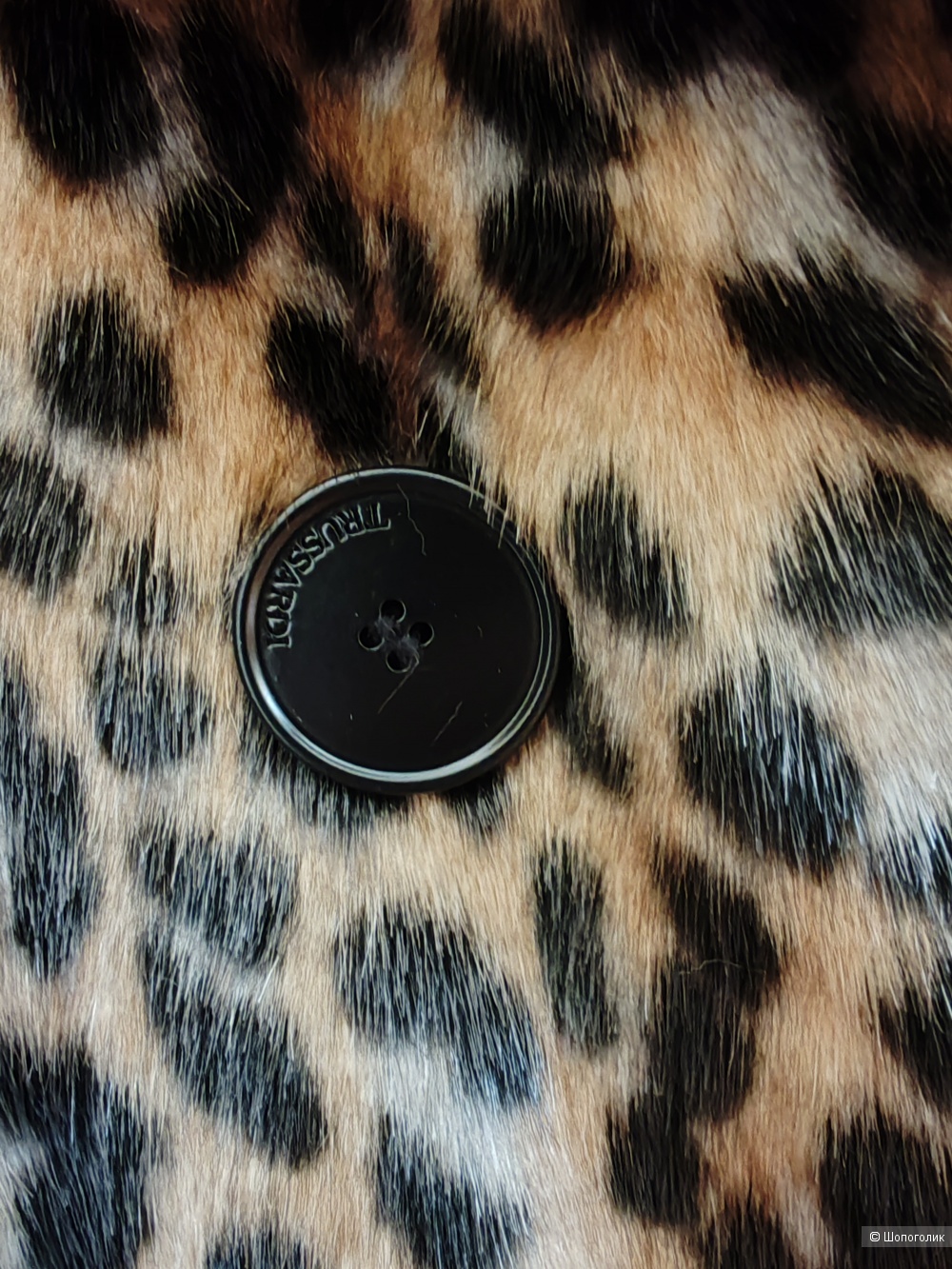 Шуба Trussardi, размер 44 IT, на 46-48-50