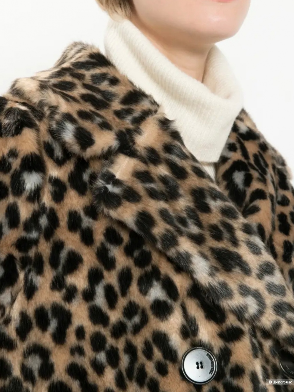 Шуба Trussardi, размер 44 IT, на 46-48-50