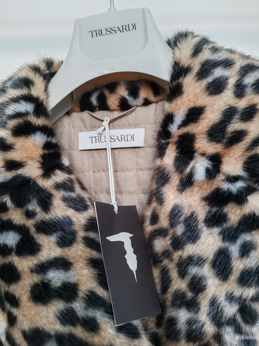 Шуба Trussardi, размер 44 IT, на 46-48-50