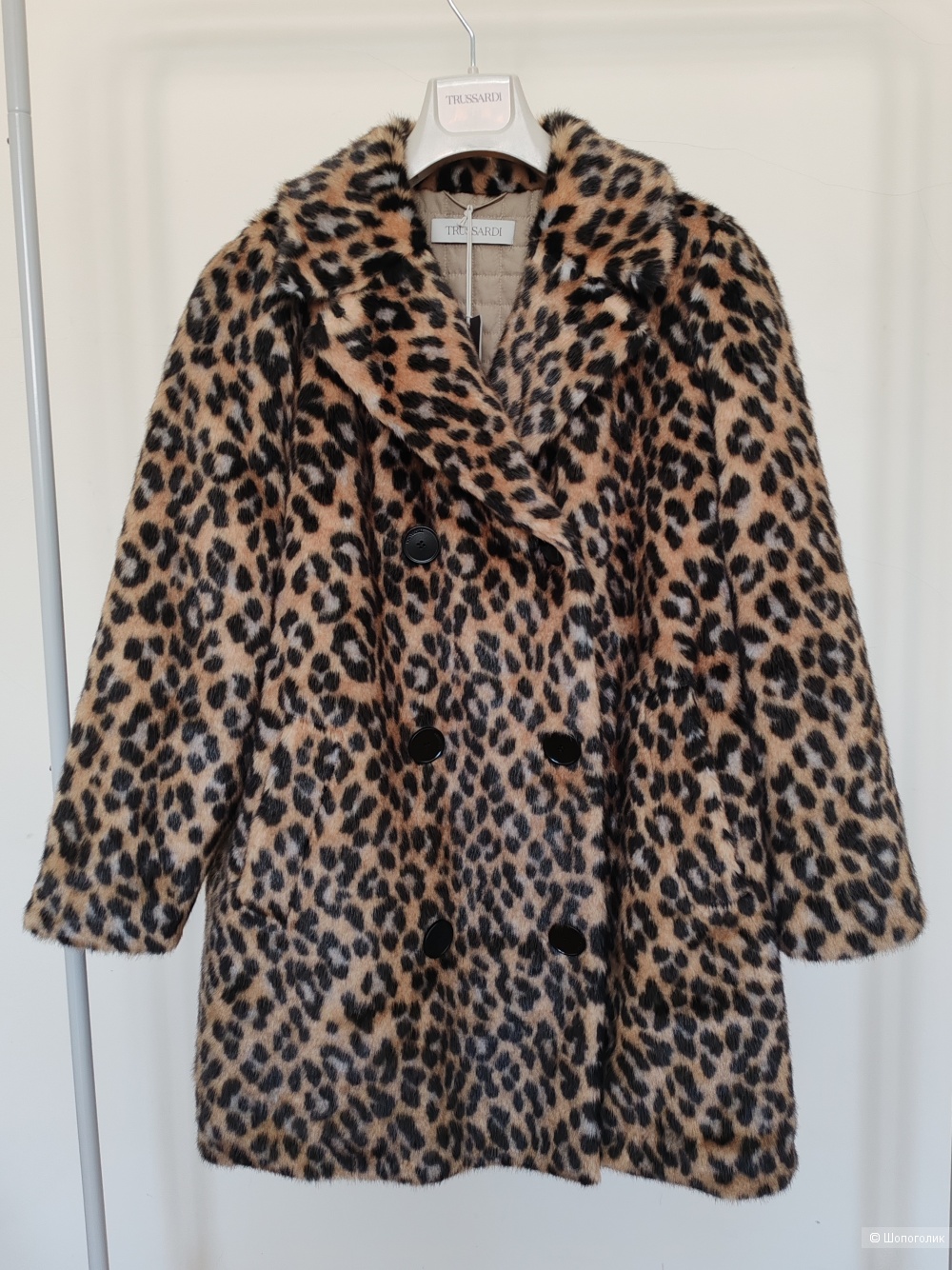 Шуба Trussardi, размер 44 IT, на 46-48-50