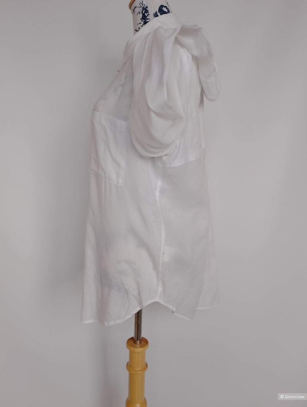 Рубашка H&M logg хлопковая, eur 38