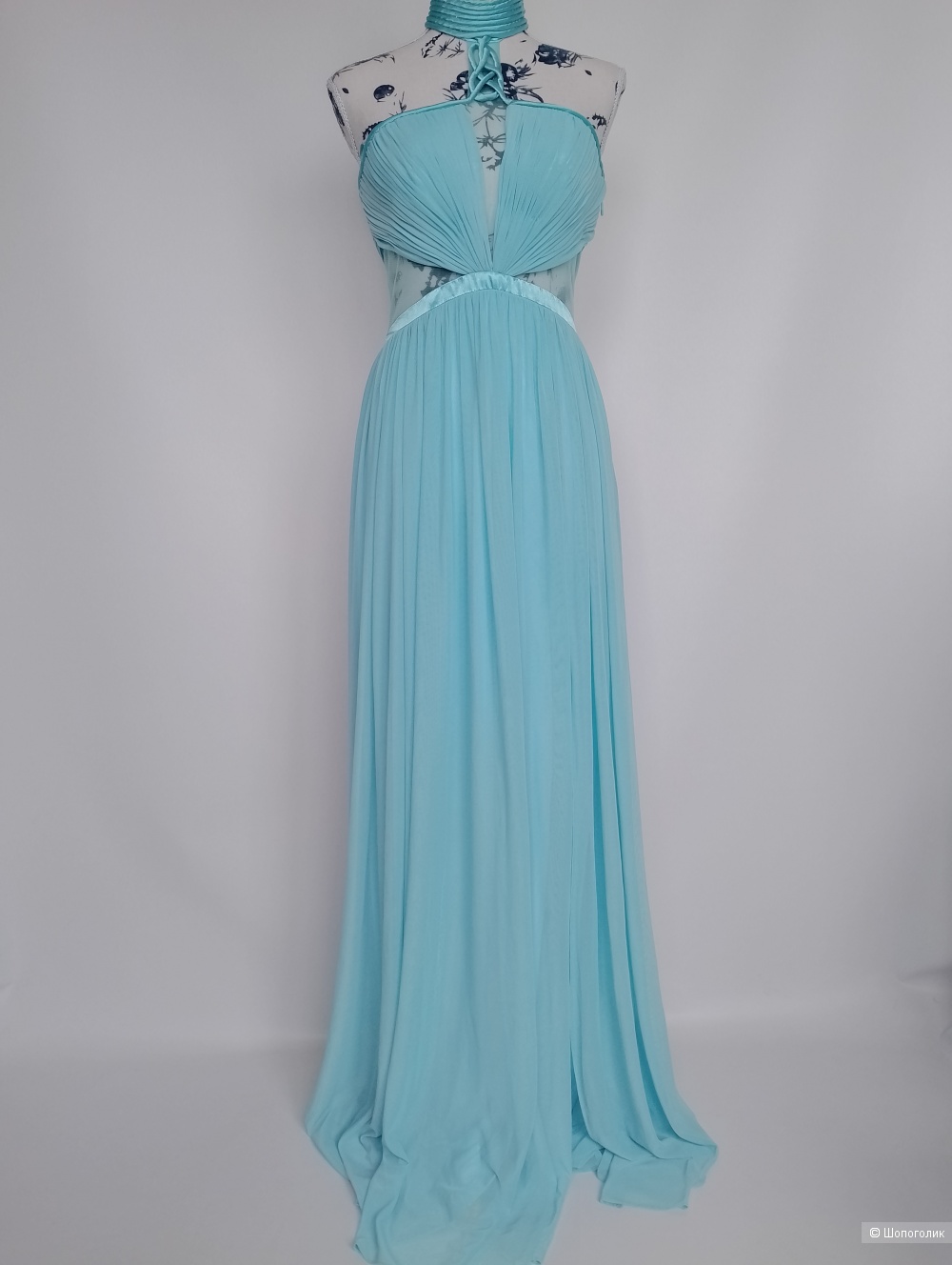 Платье вечернее в пол forever unique, uk 8
