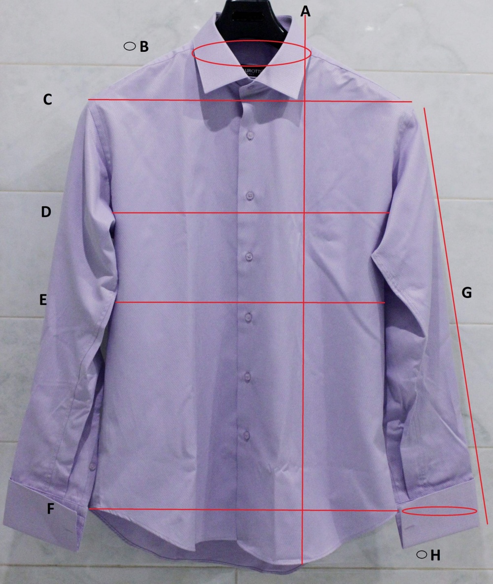 Рубашка Baurotti, размер XL