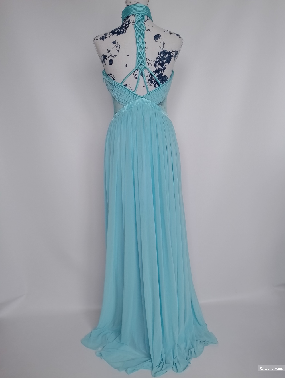 Платье вечернее в пол forever unique, uk 8