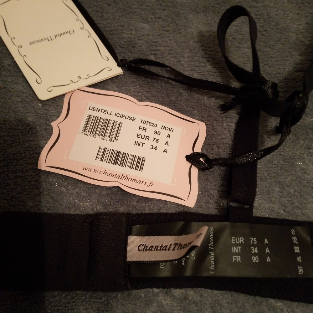 Chantal Thomass бюстгальтер 75A
